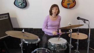 Beginner Drum Lesson 5 ♦ Single Stoke Fill