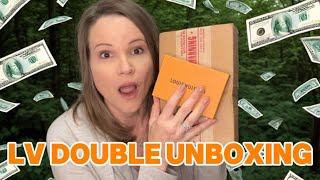 Louis Vuitton Double Unboxing