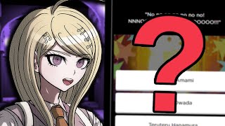 THE ULTIMATE DANGANRONPA QUIZ