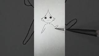 Worlds Simplest Way to Drawing Baby Doll cute shorts Simple Drawing ideas for you