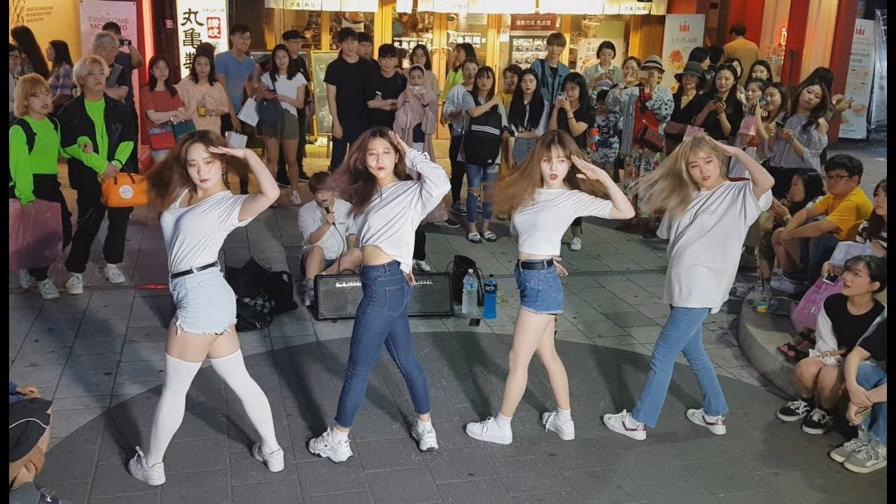 20190616 홍대 일주일 한번보는 기대되는 댄스팀 디엠(DIEM) 01 - BLACKPINK (블랙핑크) _ KILL THIS LOVE (킬 디스 러브)