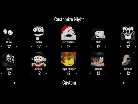 Weird Complex Five nights at a weird complex 2 years later: 10/12 mode complete - YouTube