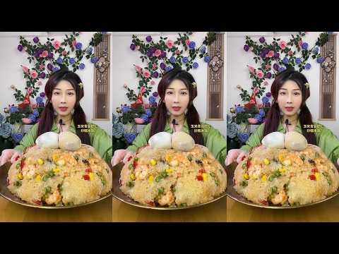 【ASMR】【MUKBANG】DELICIOUS DINING PROGRAM | HOMEMADE CHINESE FOOD | 食べる | 吃播 #咀嚼音