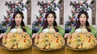 【ASMR】【MUKBANG】DELICIOUS DINING PROGRAM | HOMEMADE CHINESE FOOD | 食べる | 吃播 #咀嚼音