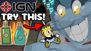 O guia de DLC de Cuphead da IGN é ainda pior.