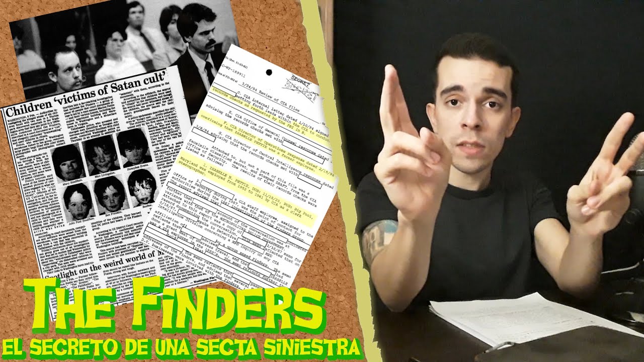 THE FINDERS: el secreto de una SECTA SINIESTRA | Crímenes reales #6