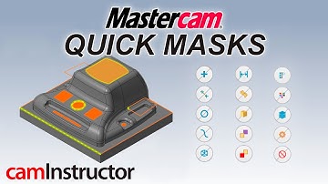 These 15 little icons can save you hours of work in Mastercam...let