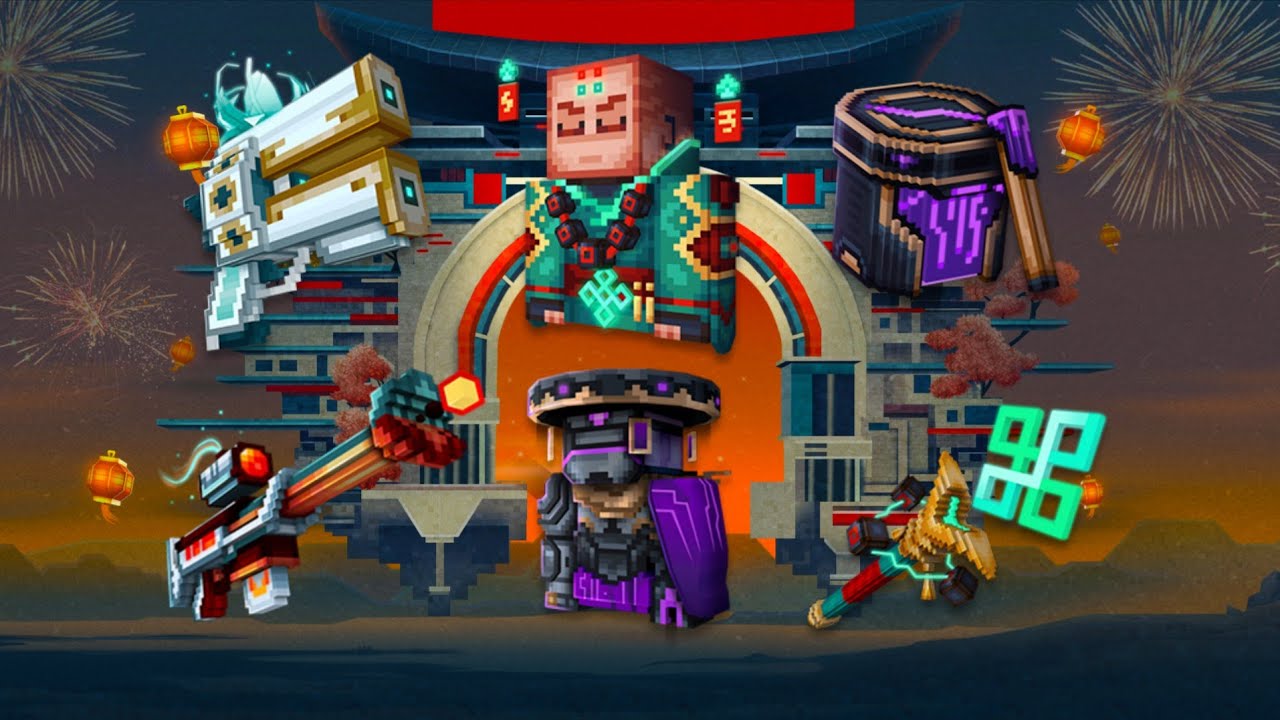 New 26.4 Update Leaks (Yuanli Ascendant Season) - Pixel Gun 3D