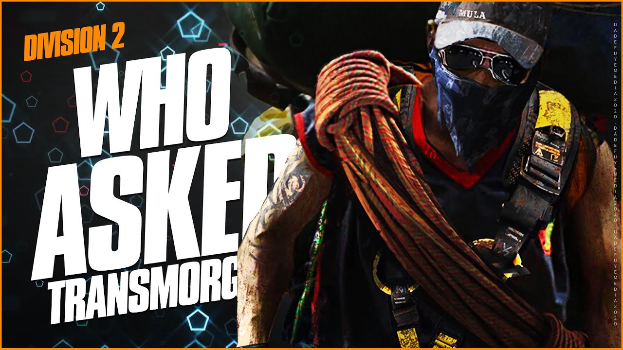 Division 2 APPEARANCE MODS - I did some digging and...Well, The DEVS Have a Case