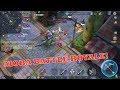 First Time Playing SURVIVAL HEROES! | MOBA + BATTLE ROYALE Gameplay with NOX