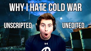 Why I HATE Cold War Zombies - Raw, Unscripted, Unedited
