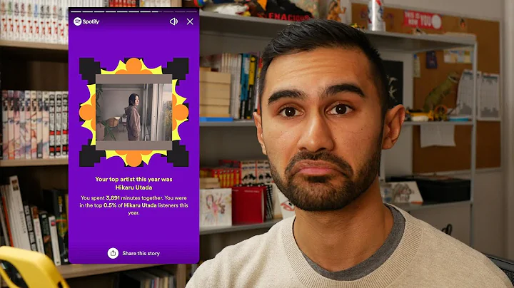 Reacting to my Spotify Wrapped 2022