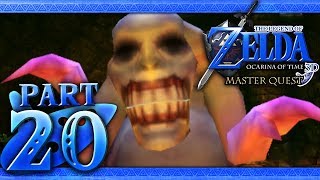 FINALLY! I DID IT! OoT Master Quest - 100%, all hearts, all skull