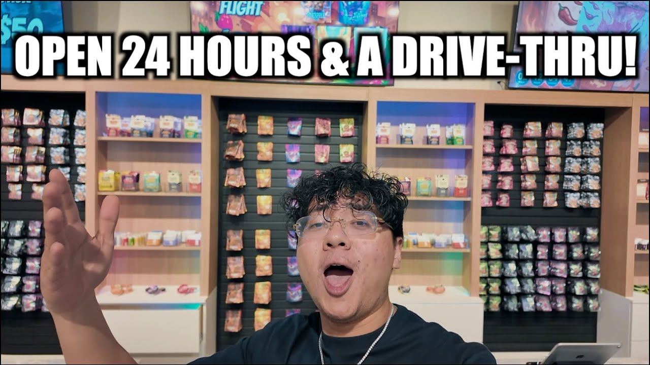 I OPENED MY OWN DISPENSARY!