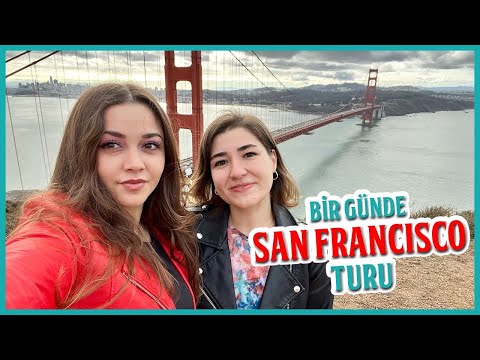 Video: San Francisco'nun En İyi Gezi Yerlerinde Gezinme