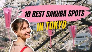 ๐ธ 10 BEST Cherry Blossom Spots in Tokyo (Ranked!) | Where to See Sakura in 2025 ๐ธ