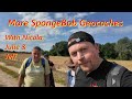 More SpongeBob geocaches - with Julie, Nicola and Jeff