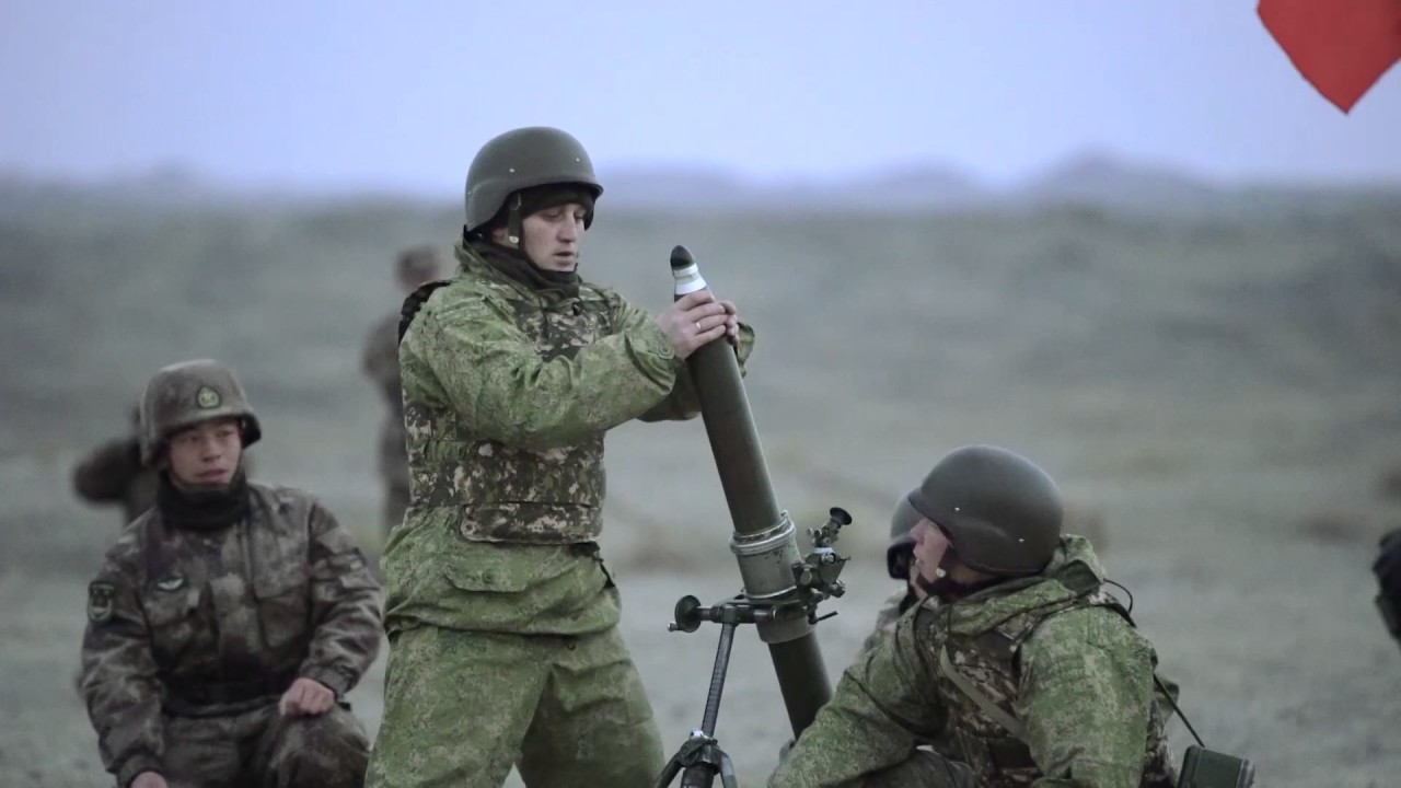 Joint exercise of mountain units of the SCO Armed Forces in China минобороны украины