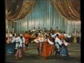 Russian folk  dance. СЕВЕРНЫЙ РУССКИЙ НАРОДНЫЙ ХОР. 1953г