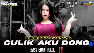 CULIK AKU DONG - FIKO 88 CHANNEL | DJ PARTY REGGAE TERBARU 2025 FULL BASS