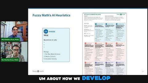 The 11 AI Trust Heuristics