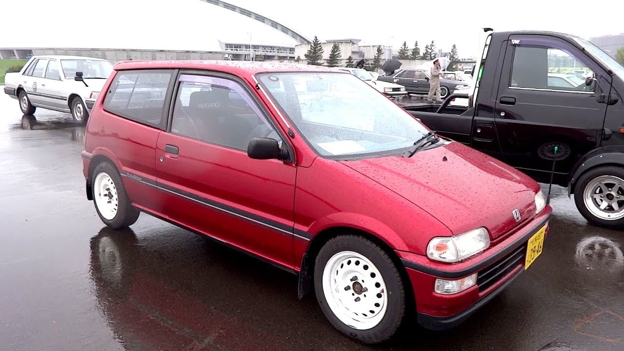Honda today тюнинг