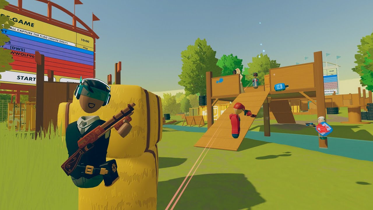 RecRoom Live Stream!