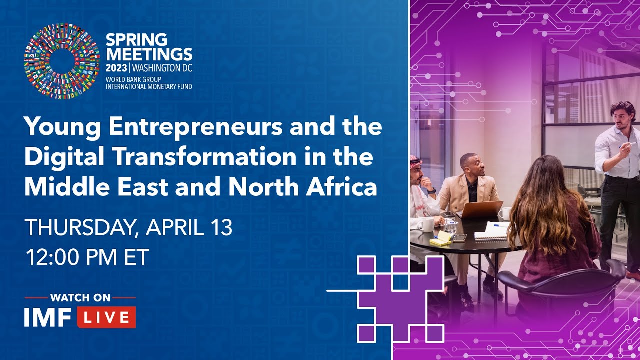 Young Entrepreneurs and Digital Transformation in the Middle East and ...