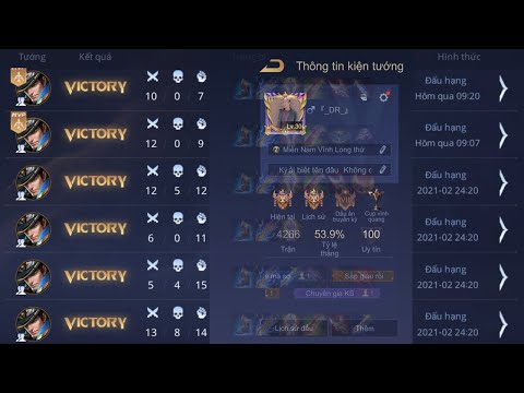 Video Liên Quân Mobile || Custom giải trí cùng mấy ae... - youtube