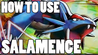 How To Use Salamence Salamence Strategy Guide Oras Xy - Pseudo Sweep