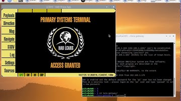 My new LCARS HAB App, using Lazarus (open source Delphi-like) running on a Raspberry Pi 4.