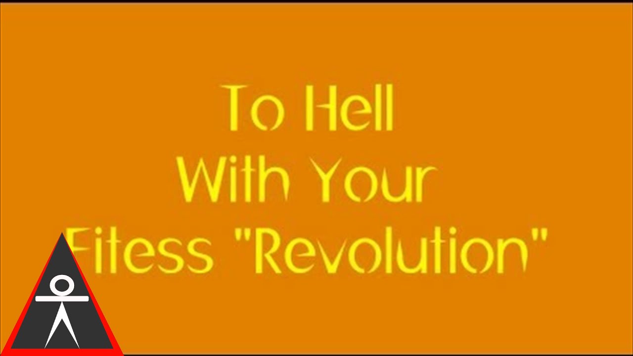 workouts traduccion Take Your Exercise Revolution and Shove It!