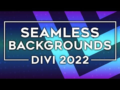 How To Create Seamless Background Design Transitions Between Divi Elements