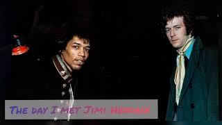 The day I met Jimi Hendrix and Eric Clapton 🌌🤟🏼