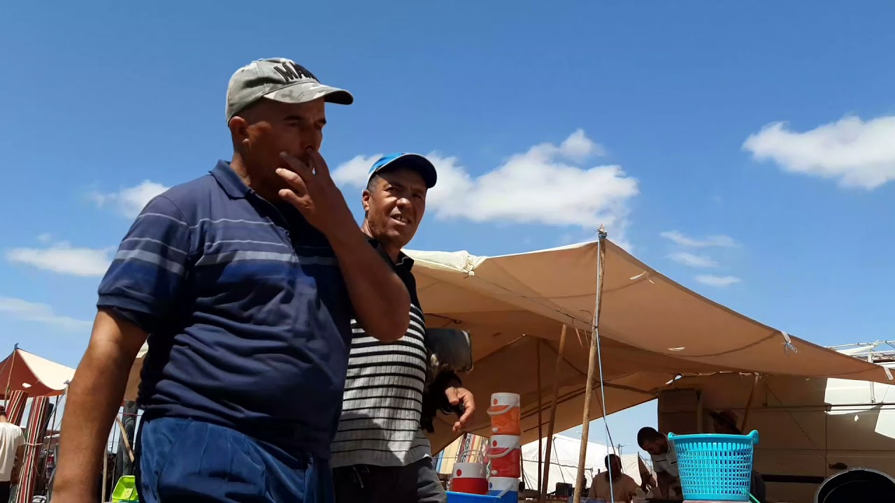 جولة في سوق أسبوعي بي تملالت