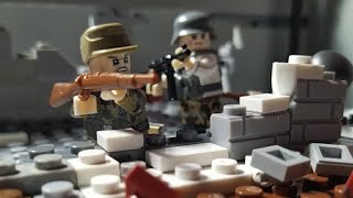 : Battle of Stalingrad. Part 2. Lego WW2 stop motion animation.   . 2 .