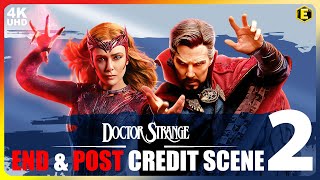 Dr. Strange 2 movie | Post and Mid credit scene | 4K VIDEO | Movie recap