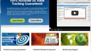 Accurank Tracker - 100% Accurate Rank Tracker - Demo Cara Penggunaan