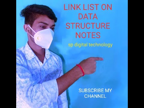 LINK LIST ON DATA STRUCTURE NOTES hand written notes pdf go to DISCRIPTION for DOWNLOAD A NOTES PDF