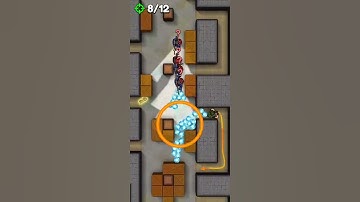 HUNTER ASSASSIN 😮🔥 LEVEL 396 | ANDROID LATEST GAMEPLAY #shorts