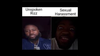 Rizz vs Harassment