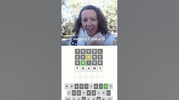 Guess Wordle in 3 or 6 with me 3/7 - starting with Thurl