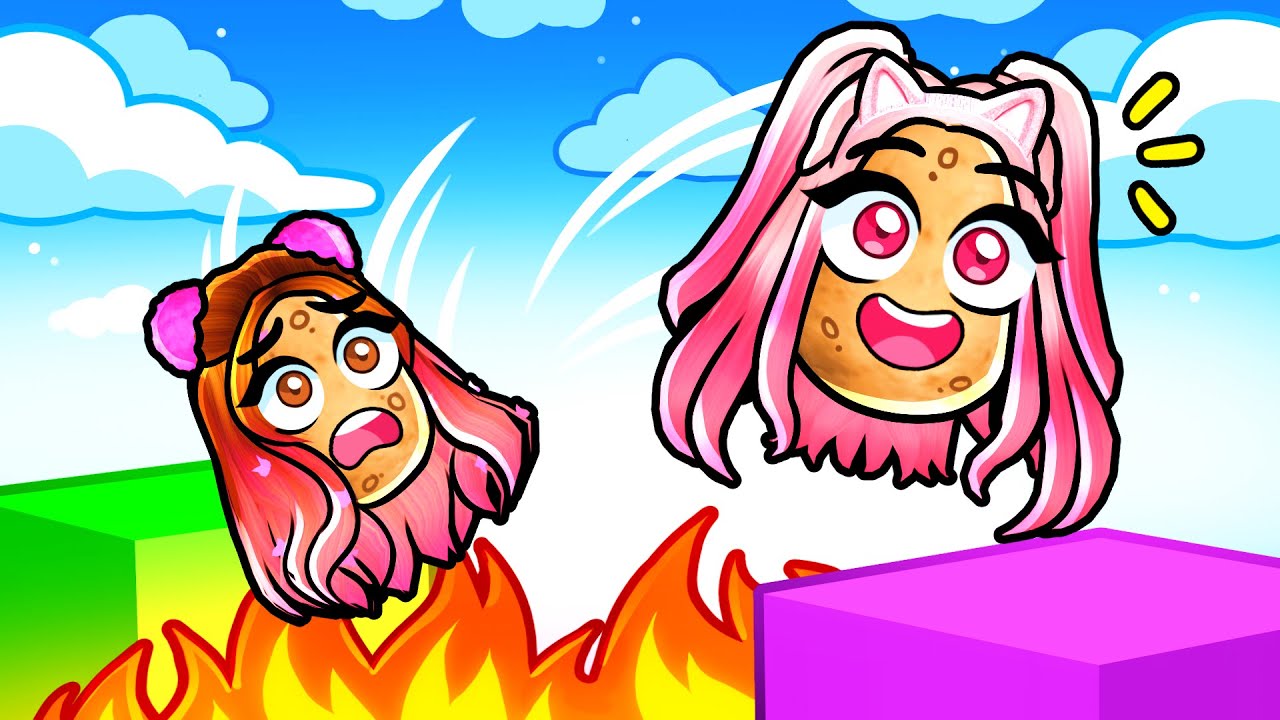 WE BECAME POTATOES In ROBLOX!