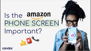 Preparing for Your Amazon Phone Screen