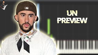 UN PREVIEW - Bad Bunny 