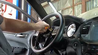 ELECTRIC HYDRAULIC STEERING pump FAILURE, DIAGNOSIS...STEERING MODULE, NO Cruise, No horn! Chrysler