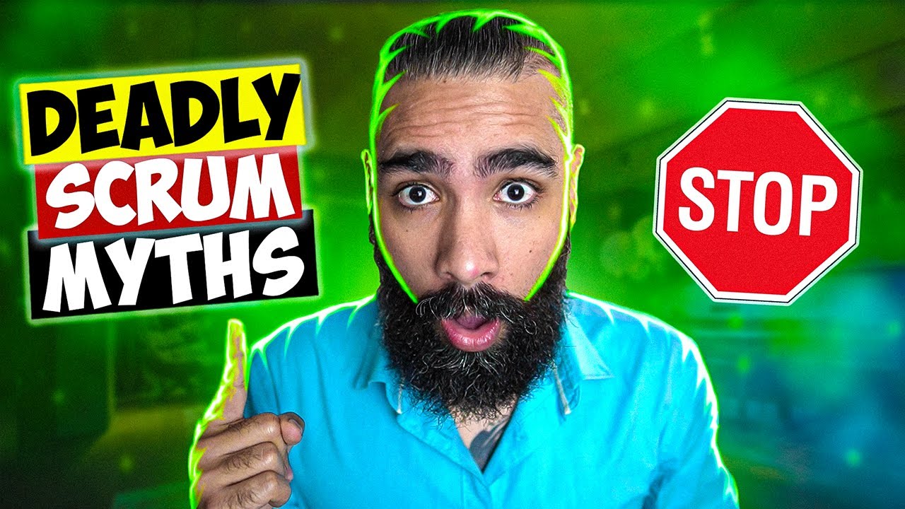 11 DEADLY Scrum Myths Debunked! (Daily Scrum, Sprint Planning/Review/Retrospective...)