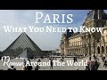 5 Things You Need to Know About Paris (From Pick Pockets to Snobs)