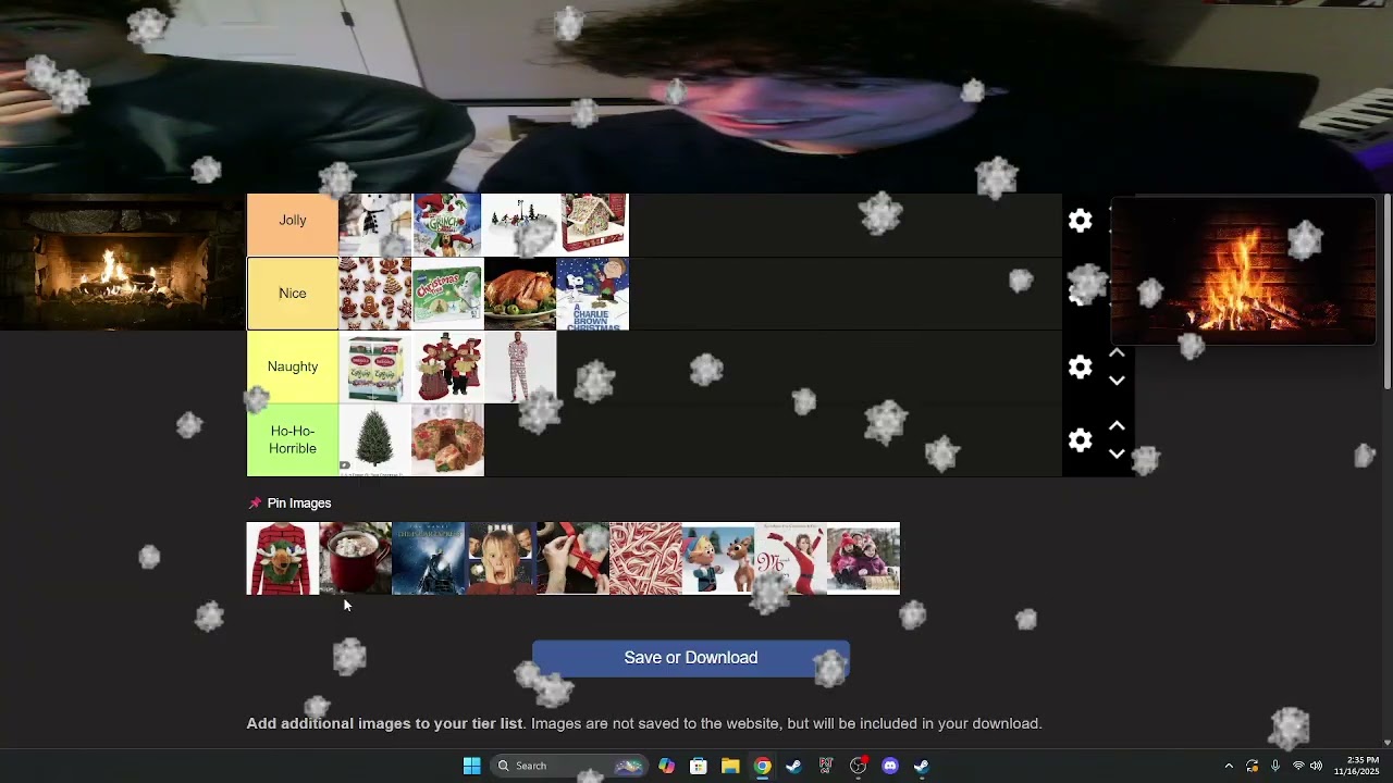 CHRISTMAS TIER LIST NICE TO NAUGHTY(GONE NAUGHTY)