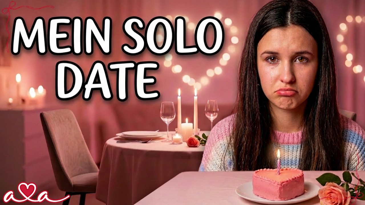 SOLO Valentinstags DATE 💔😭 being my own valentine ౨ৎ Ava